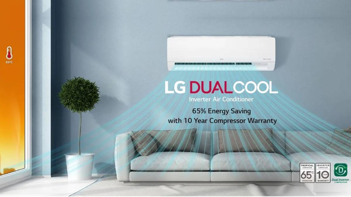 lg ac service